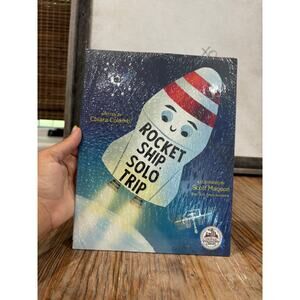 Rocket Ship, Solo Trip - (The Rocket Ship) by Chiara Colombi Paperback NEW